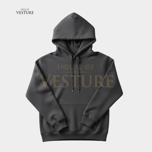 Dark Gray / Charcoal Unisex Streetwear Hoodie