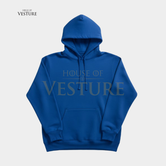 Royal Blue Unisex Streetwear Hoodie