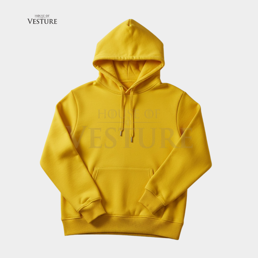 Sharp Yellow Unisex Streetwear Hoodie